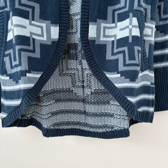 NWT Pendleton Blue and Grey Cardigan M - Picture 3 of 11
